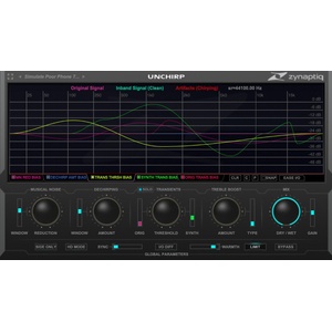 zynaptiq UNCHIRP (Дигитален продукт)