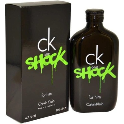 Calvin Klein One Shock toaletná voda pánska 200 ml