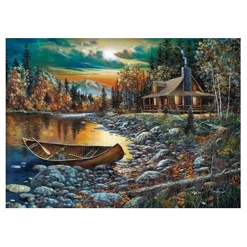 COBBLE HILL Útočisko v horách 1000 dielov