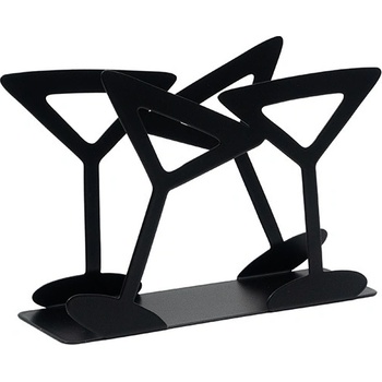 Салфетник Коктейл черен (02-18830/2)