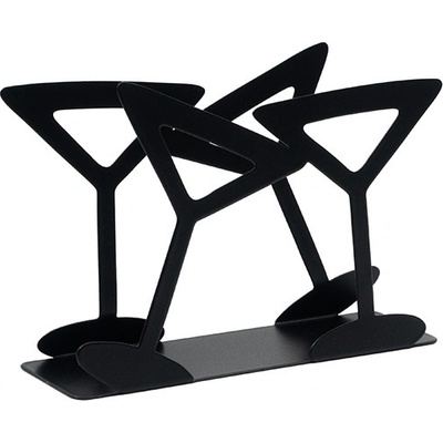 Салфетник Коктейл черен (02-18830/2)