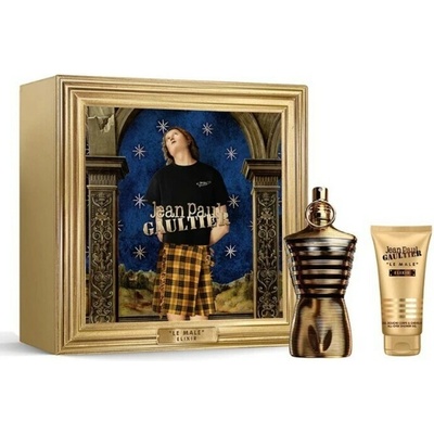Jean Paul Gaultier Le Male Elixir Darčeková sada pánska parfumovaná voda 125 ml a sprchový gél 75 ml