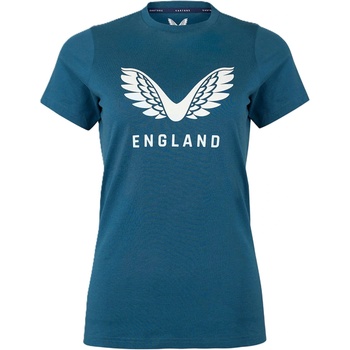 Castore Castore EcbCottonT Ld99 - DD/Peacoat/Wh