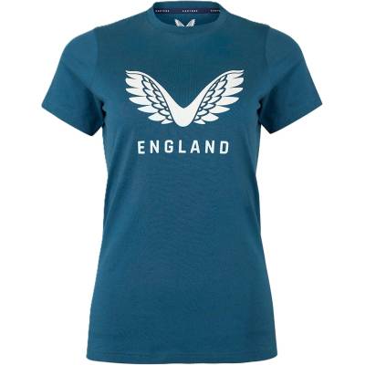 Castore Castore EcbCottonT Ld99 - DD/Peacoat/Wh