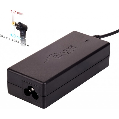 Akyga AK-ND-50 20V/2.25A 45W 4.0x1.7mm - neoriginálny