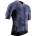 X-Bionic Мъжка фланелка с къс ръкав за колоездене X-Bionic Corefusion Aero Jersey S/S Cycling jersey - Dark Monochromatic Heatmap (056-3181-0211)