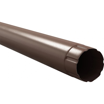 Bilka Odkvapový zvod 3 m 90 mm RAL 8017 hnedá matná