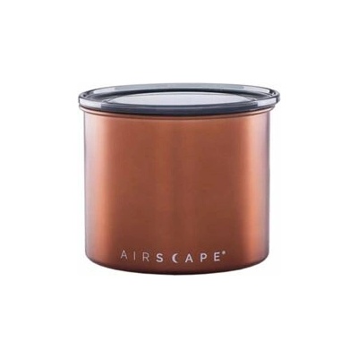 AirScape dóza na kávu medená vzduchotesná nerezová 250 g