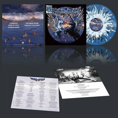 Wings Of Steel - Wings Of steel Splatter / Vinyl LP