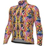 Alé Фланелка с дълъг ръкав за колоездене Alé Special Edition Tribal L/S Jersey Cycling jersey - Orange - размер 4XL (056-3808-0119)