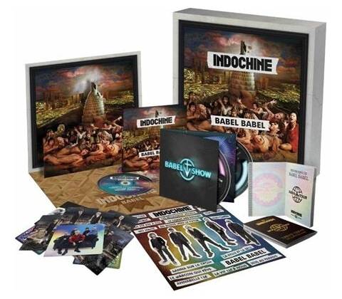 Indochine Babel Babel 4 CD