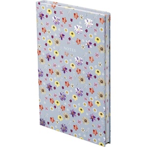TopTimer Бележник TOPTIMER 404 Notes found B/5, с линии, със цветя, син C168N-005 (C168N-005)