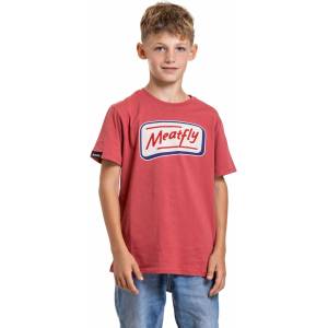 Meatfly Детска тениска Meatfly Easy Logo Reddish Meatfly | Cherven | Момчешки | 134