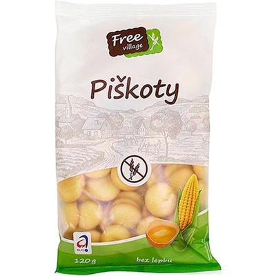 Perník Piškoty Bez lepku 120 g