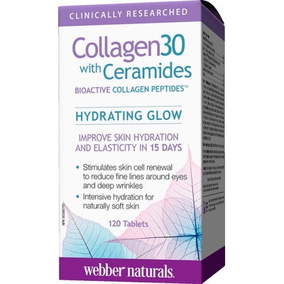 Webber Naturals Collagen 30 with Ceramides 120 tablet