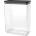 Brabantia Контейнер за съхранение на храна TASTY PLUS, 5, 4 л, тъмносив, пластмаса, Brabantia (BRAB229985)