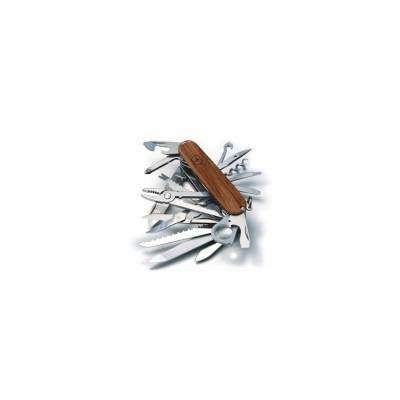 VICTORINOX Kapesní nůž SWISSCHAMP, střenka wood