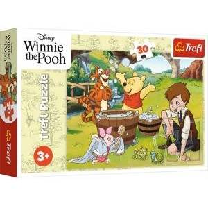 Trefl Puzzle 30 - A Day with Winnie the Pooh - Disney Winnie the Pooh 18321