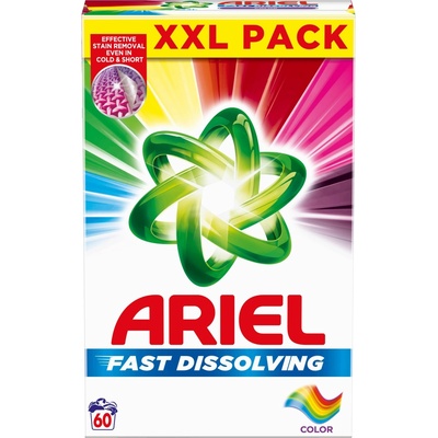 Ariel prací prášek Color 3,3 kg 60 PD