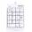 A4tech Клавиатура A4tech - FK-13P FStyler, бяла (A4-KEY-FK-13P-WHITE)