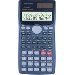 CTIFREE FC-991 MS научен калкулатор, 80x155mm, двойно захранване, 2 години гаранция (FC-991 MS) Калкулатори