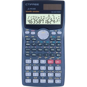 CTIFREE FC-991 MS научен калкулатор, 80x155mm, двойно захранване, 2 години гаранция (FC-991 MS) Калкулатори