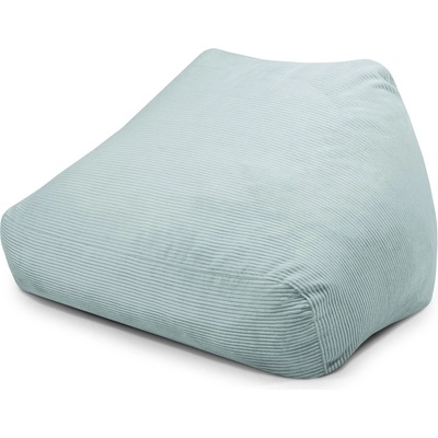 SLOWDOWN Пуф от рипсено кадифе в цвят мента Sofa Snug - SLOWDOWN (4SN150D WA MI)