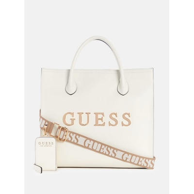 Guess dámská velká kabelka Caracara mléčná