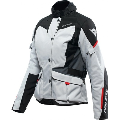 Dainese TEMPEST 3 D-DRY Lady sivo-čierno-červená