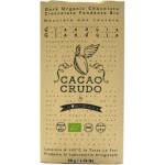 Cacao Crudo Raw Gianduja черен шоколад, 50гр