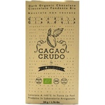 Cacao Crudo Raw Gianduja черен шоколад, 50гр