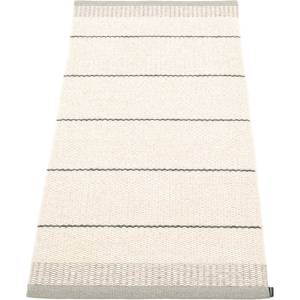 Pappelina Светлосив и кремав килим за открито и закрито 60x125 cm Belle Warm Grey - Pappelina (BE9D612)
