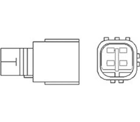 Lambda sonda MAGNETI MARELLI 466016355046