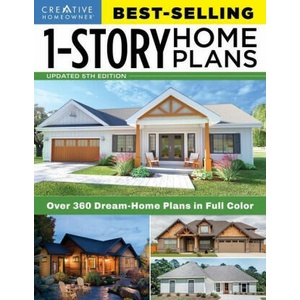 Best-Selling 1-Story Home Plans, 5th Edition (2021)