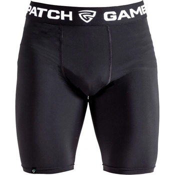 GAMEPATCH COMPRESSION SHORTS černá