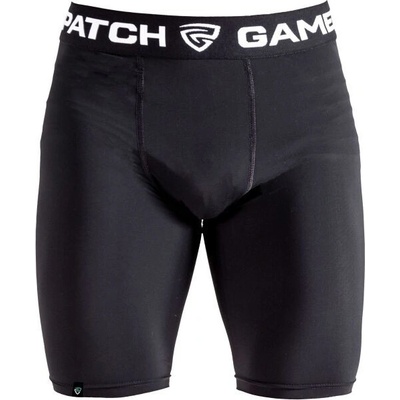 GAMEPATCH COMPRESSION SHORTS černá