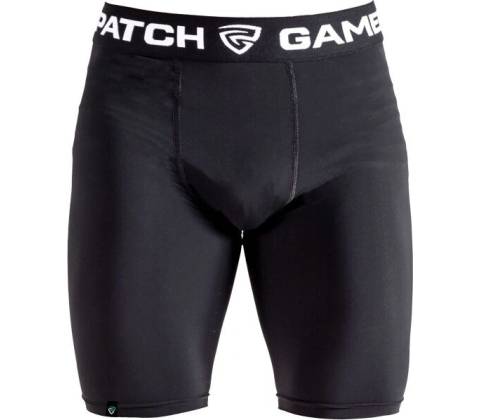 GAMEPATCH COMPRESSION SHORTS černá