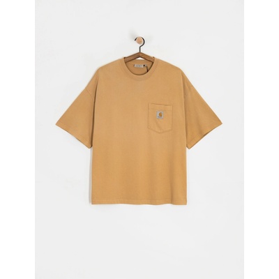 Carhartt WIP Hudson Pocket dusty h brown/chalk wash