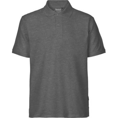 Neutral pánske polo tričko NE20080 dark heather
