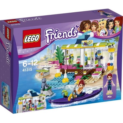 LEGO® Friends 41315 Surfařské potřeby v Heartlake – Zbozi.Blesk.cz