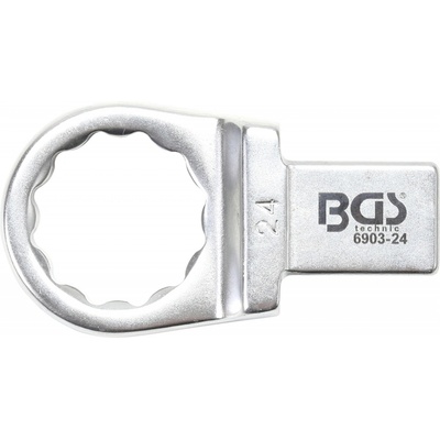 BGS technic Nástrčný očkový klíč 24 mm upnutí 14 x 18 mm BGS 6903-24