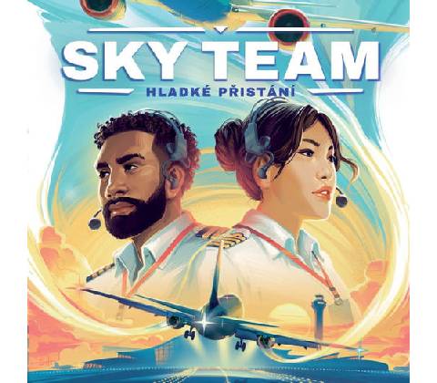 Asmodee Sky Team CZ