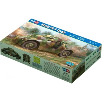 Škoda PA-2 Korytnačka Turtle Hobby Boss 1:35