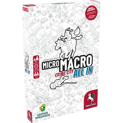 Pegasus Spiele MicroMacro: Crime City 3 All in