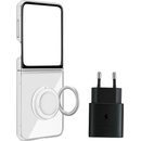 Samsung Galaxy Z Flip5 Startet Pack clear (EF-XF73KKTEGWW)