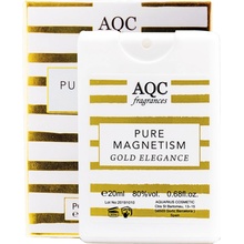 AQC Fragrances Pure Magnetism Gold Elegance toaletní voda dámská 20 ml