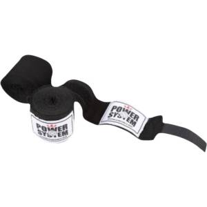 Power System Боксови бинтове / Boxing Handwraps [4.5 Метра] Черен