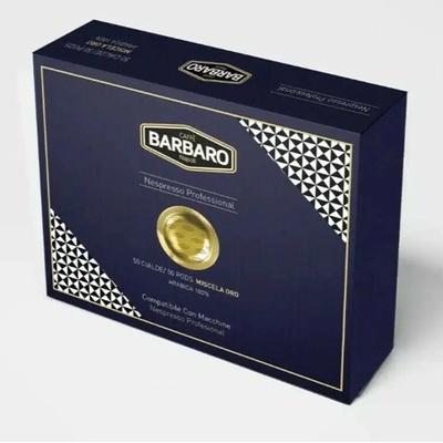 Barbaro Nespresso Miscela Oro 10 ks