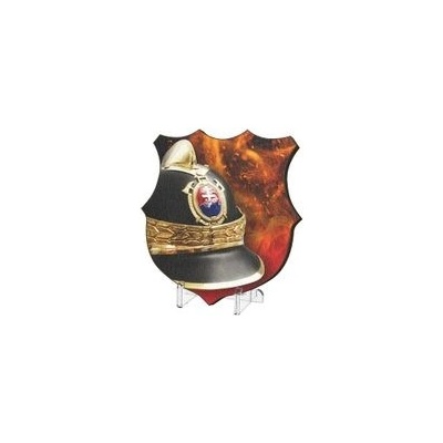 Poháry Bauer Plaketa WPP002M08 Hasiči