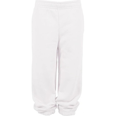 Build Your Brand dětské tepláky BYBB033 White